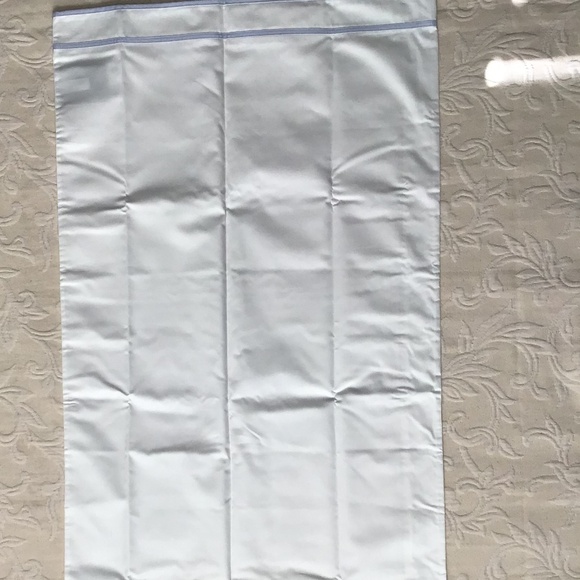 NWT - Ralph Lauren Spencer Border Sateen King Size Pillowcases (set of 2) - Picture 3 of 4